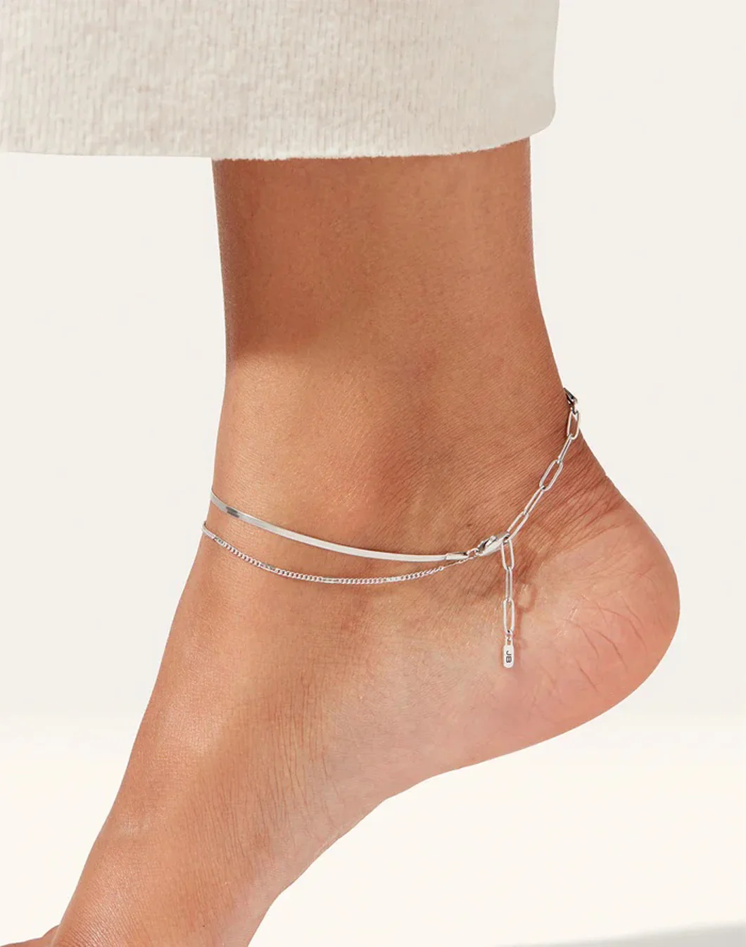 Surfside Anklet Silver - Image 3