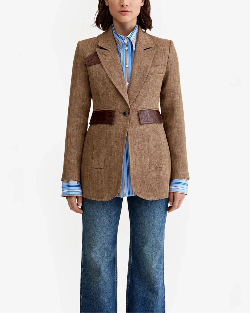 Tailored Boyfriend Blazer - Image 2