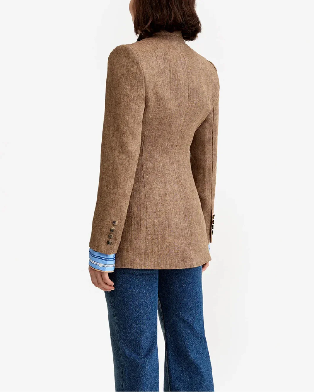 Tailored Boyfriend Blazer - Image 3