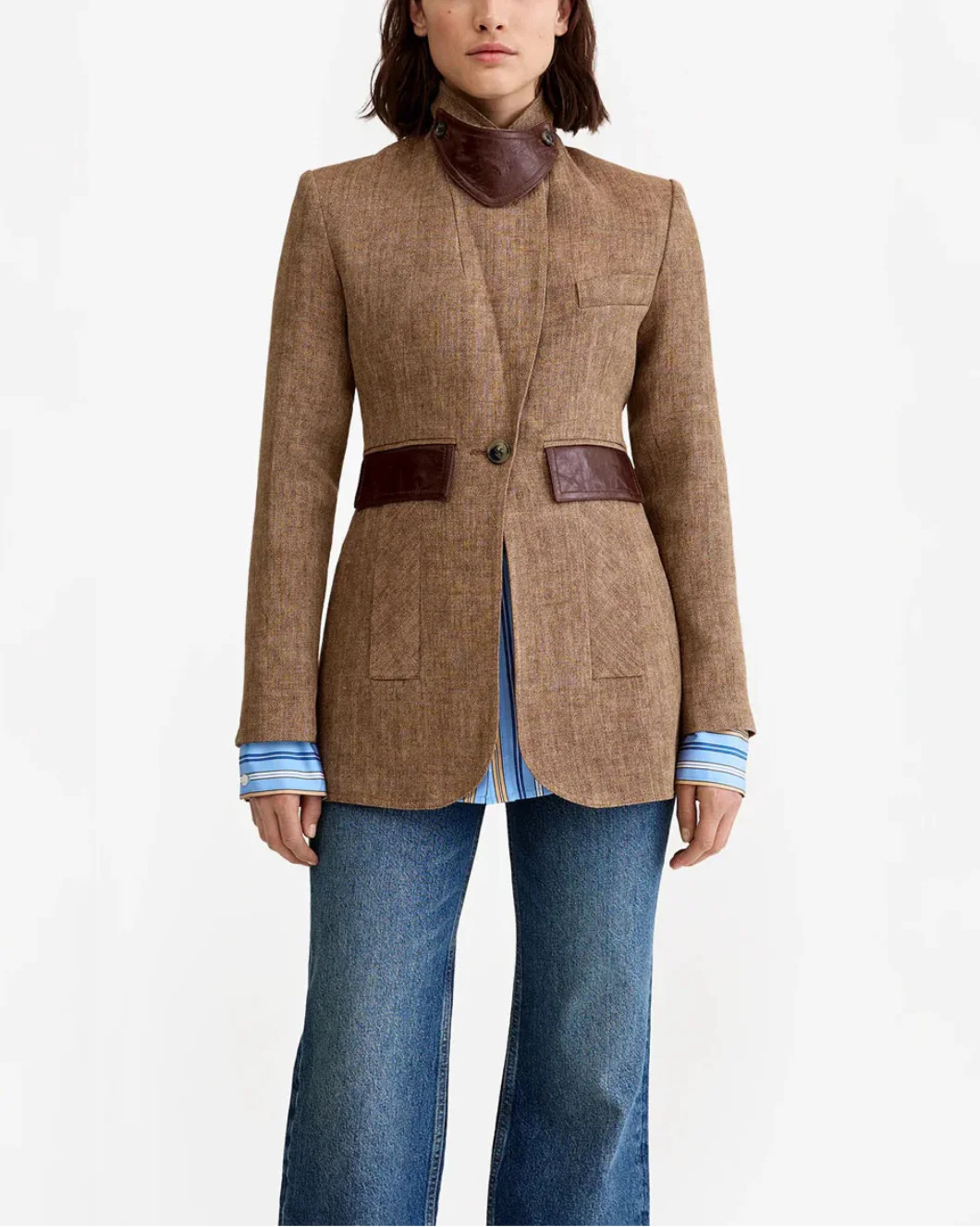 Tailored Boyfriend Blazer - Image 4