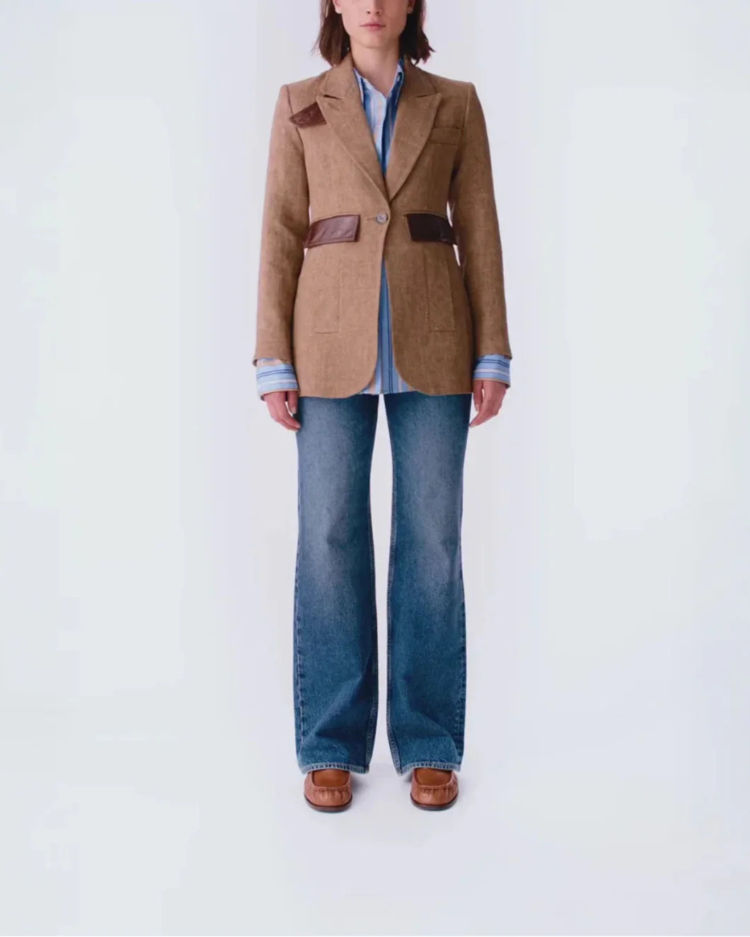 Tailored Boyfriend Blazer - Image 6