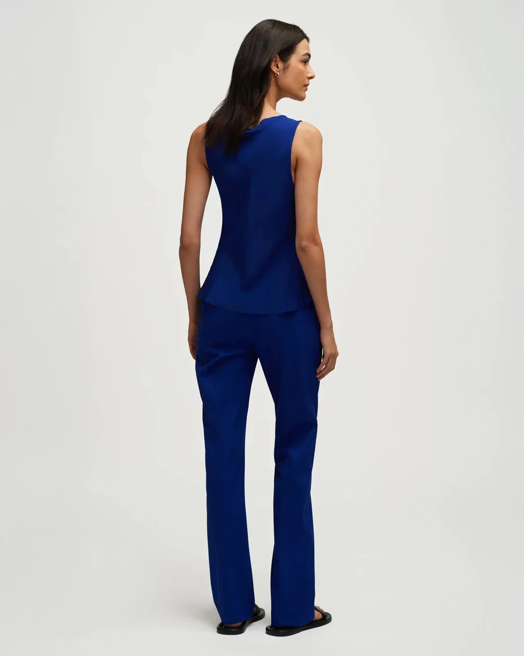 Tank in Silk Charmeuse - Image 3