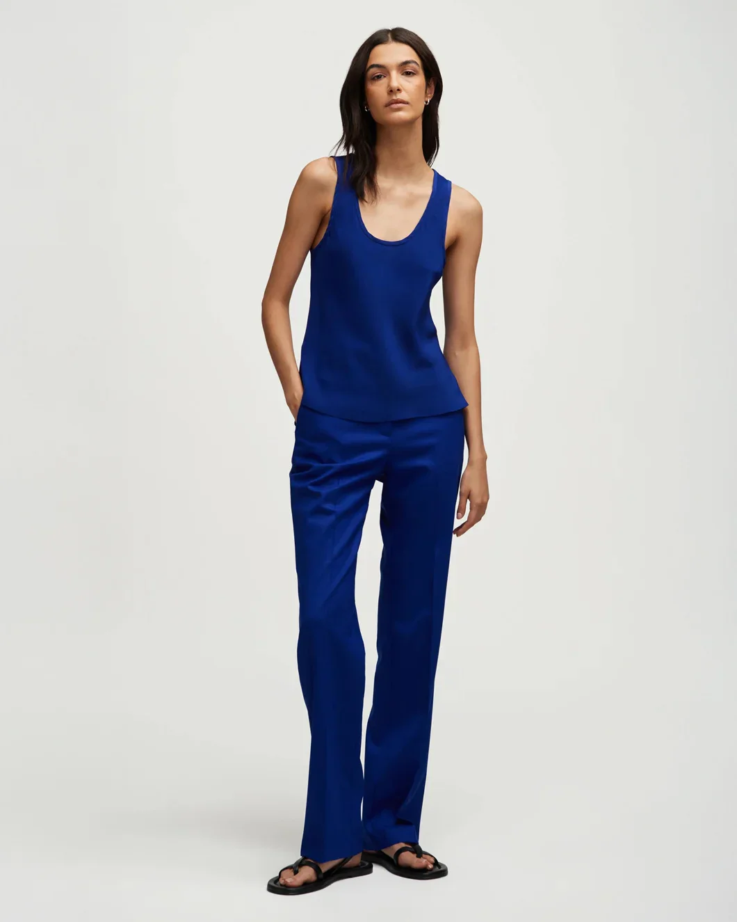 Tank in Silk Charmeuse - Image 5