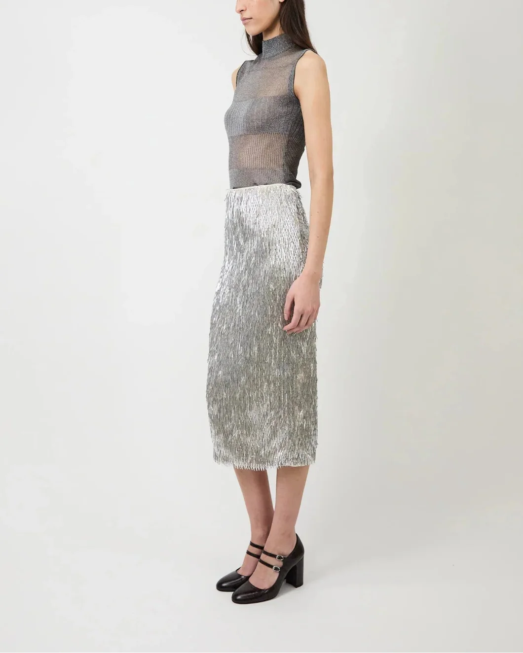 The Tao Pencil Skirt - Image 3