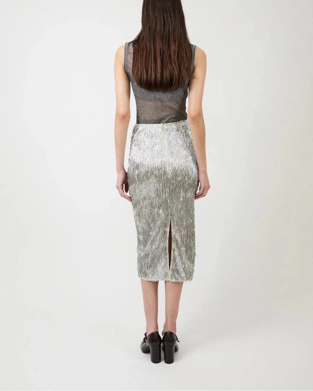 The Tao Pencil Skirt - Image 4