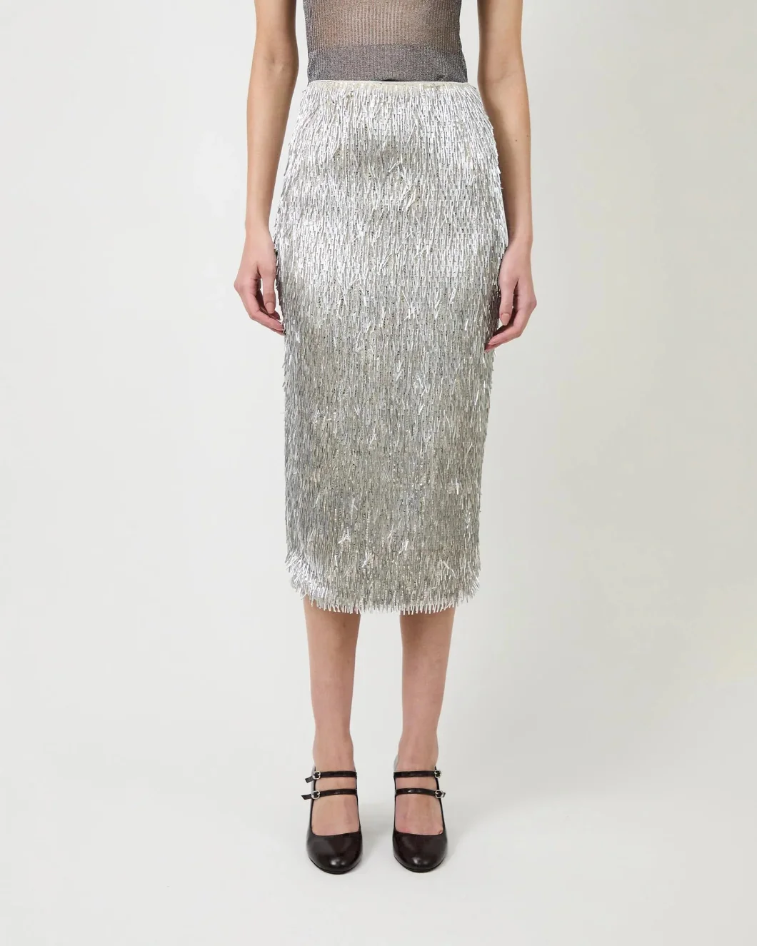 The Tao Pencil Skirt - Image 5