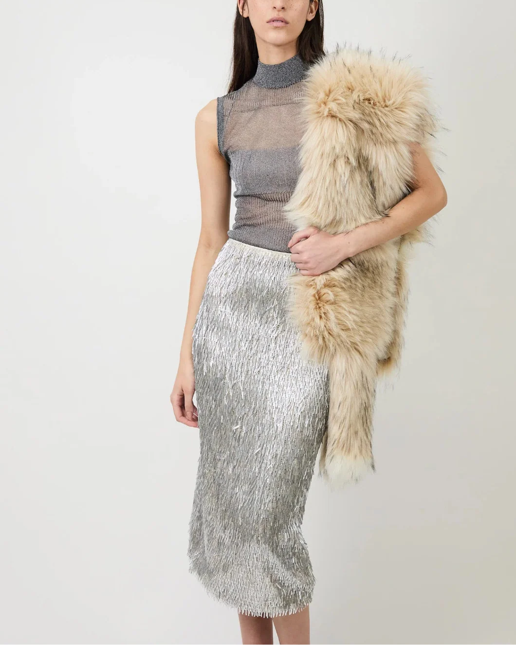 The Tao Pencil Skirt - Image 6