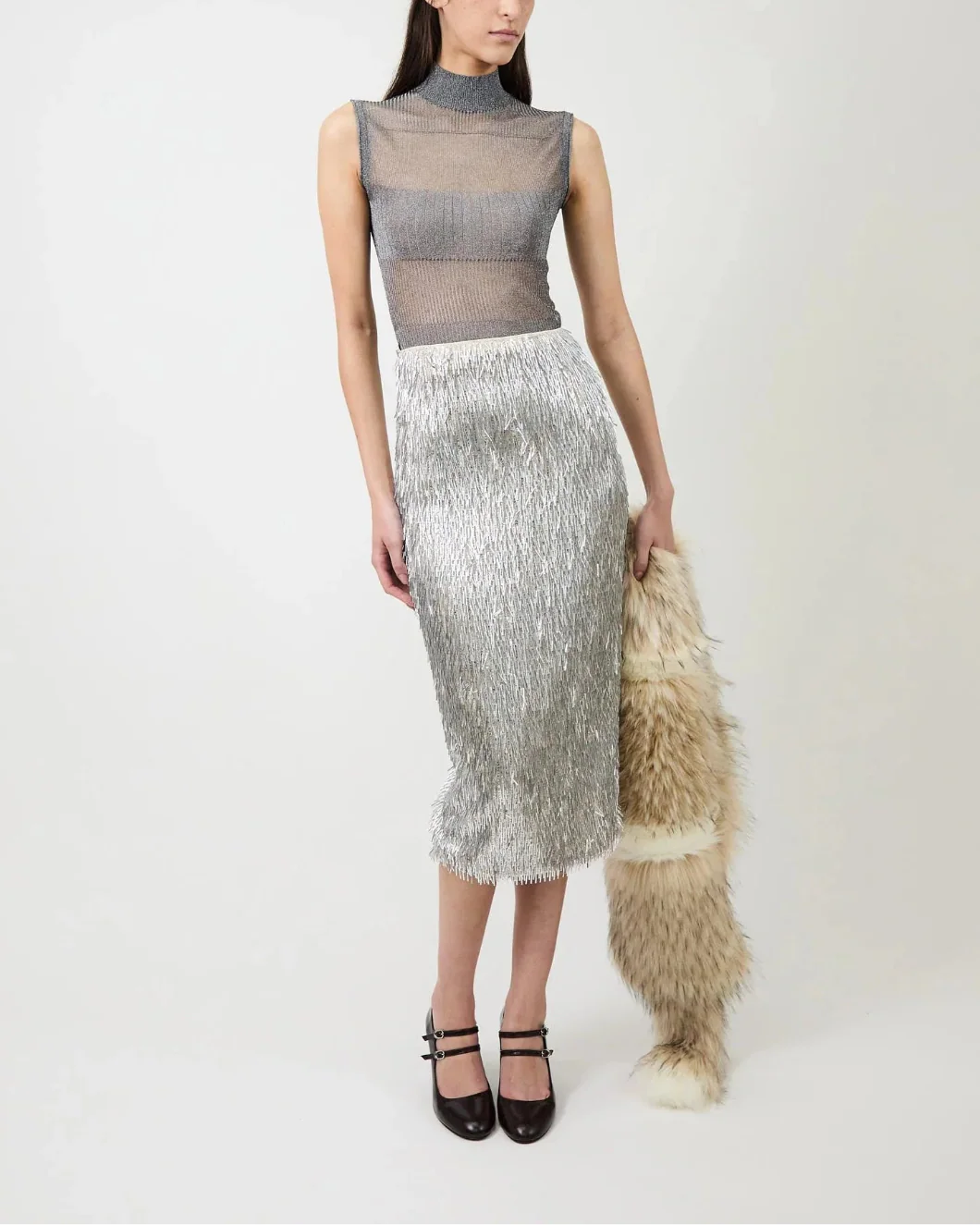 The Tao Pencil Skirt - Image 8