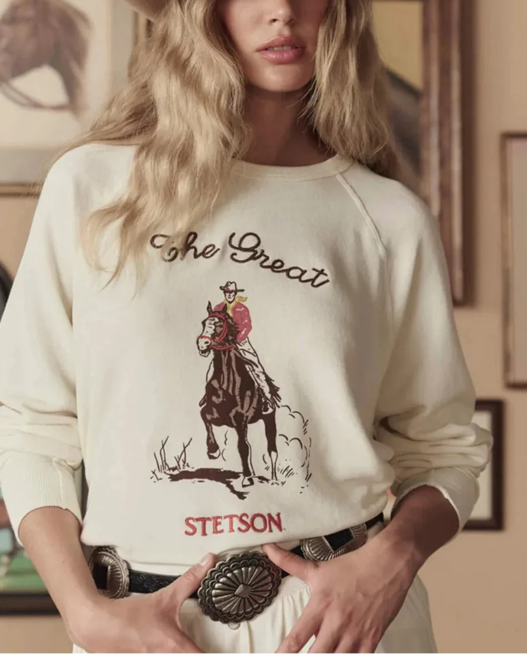 The College Sweatshirt Stetson Graphic - Image 4