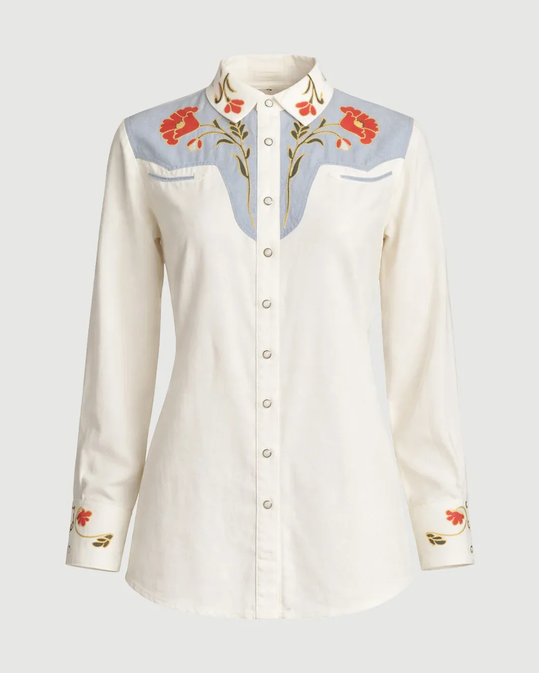 The Embroidered Western Shirt
