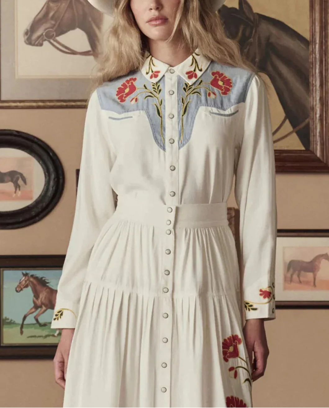 The Embroidered Western Shirt - Image 2