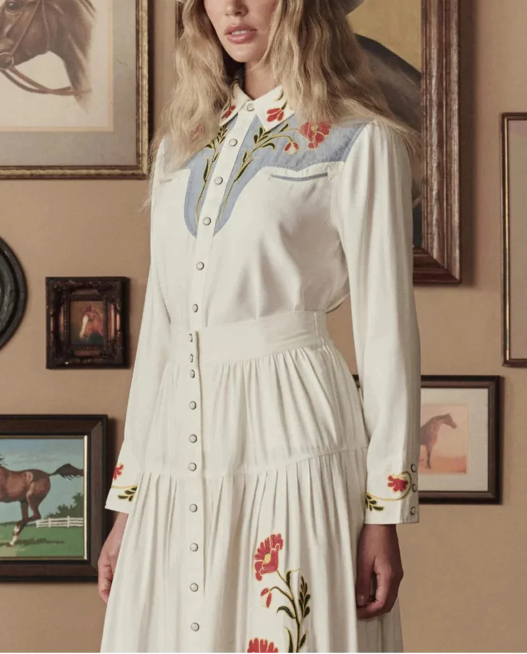 The Embroidered Western Shirt - Image 3