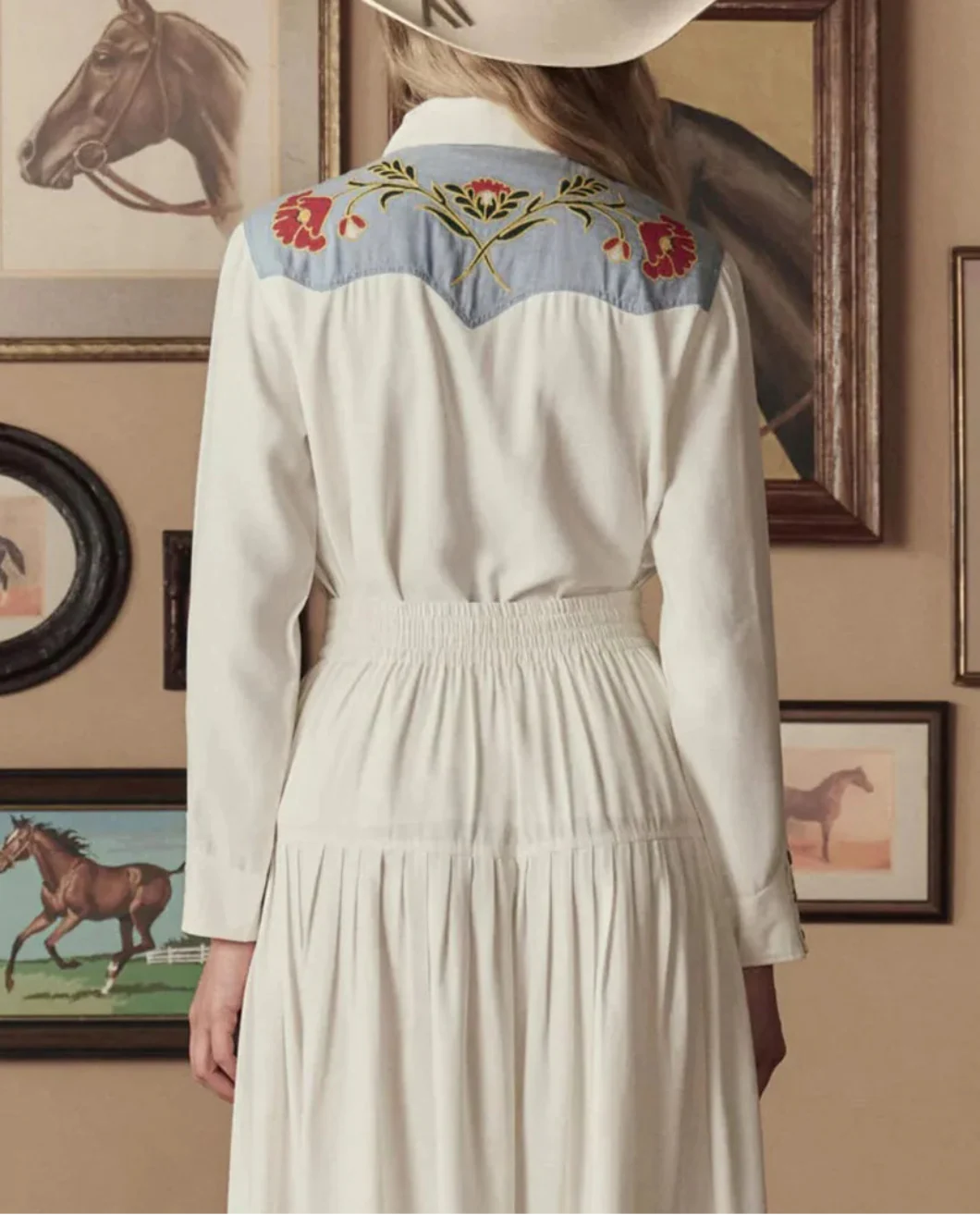 The Embroidered Western Shirt - Image 4