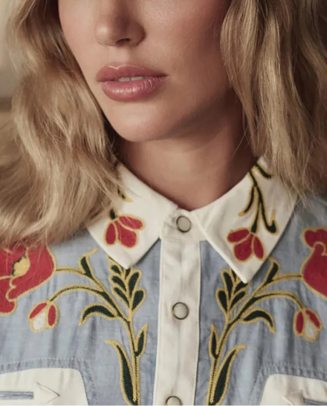 The Embroidered Western Shirt - Image 5