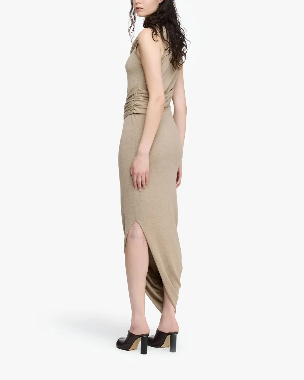 Tie Detail Sleeveless Dress - Image 3