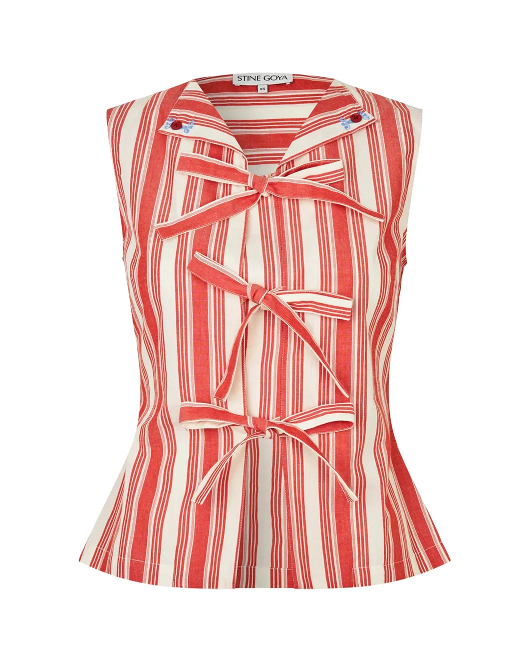 Tie Front Vest