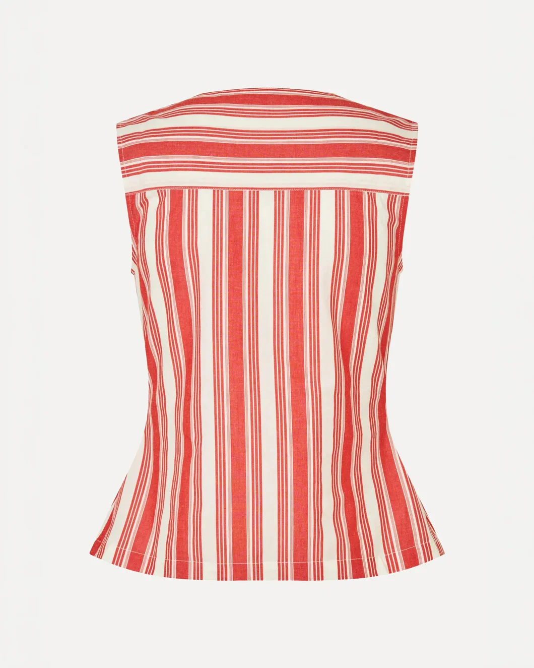 Tie Front Vest - Image 4