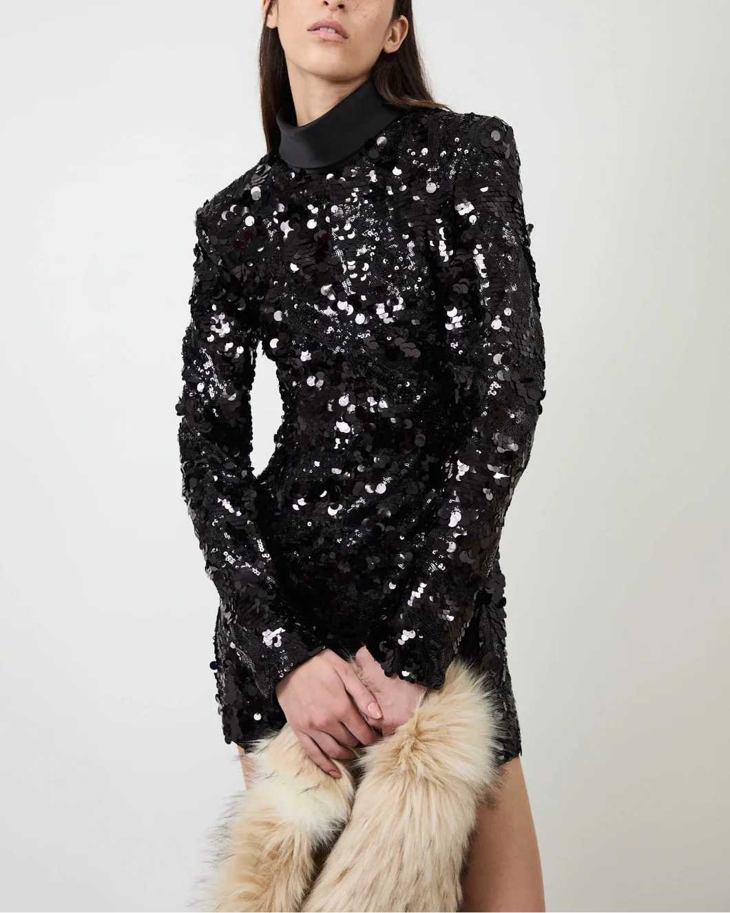 Toni Sequin Dress - Image 7
