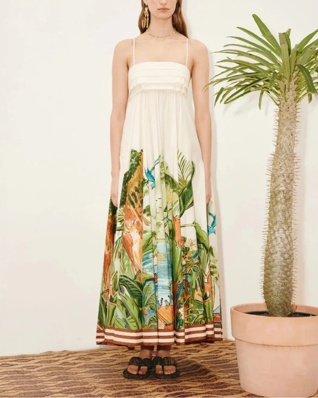 Toucan Tango Midi Dres - Image 2