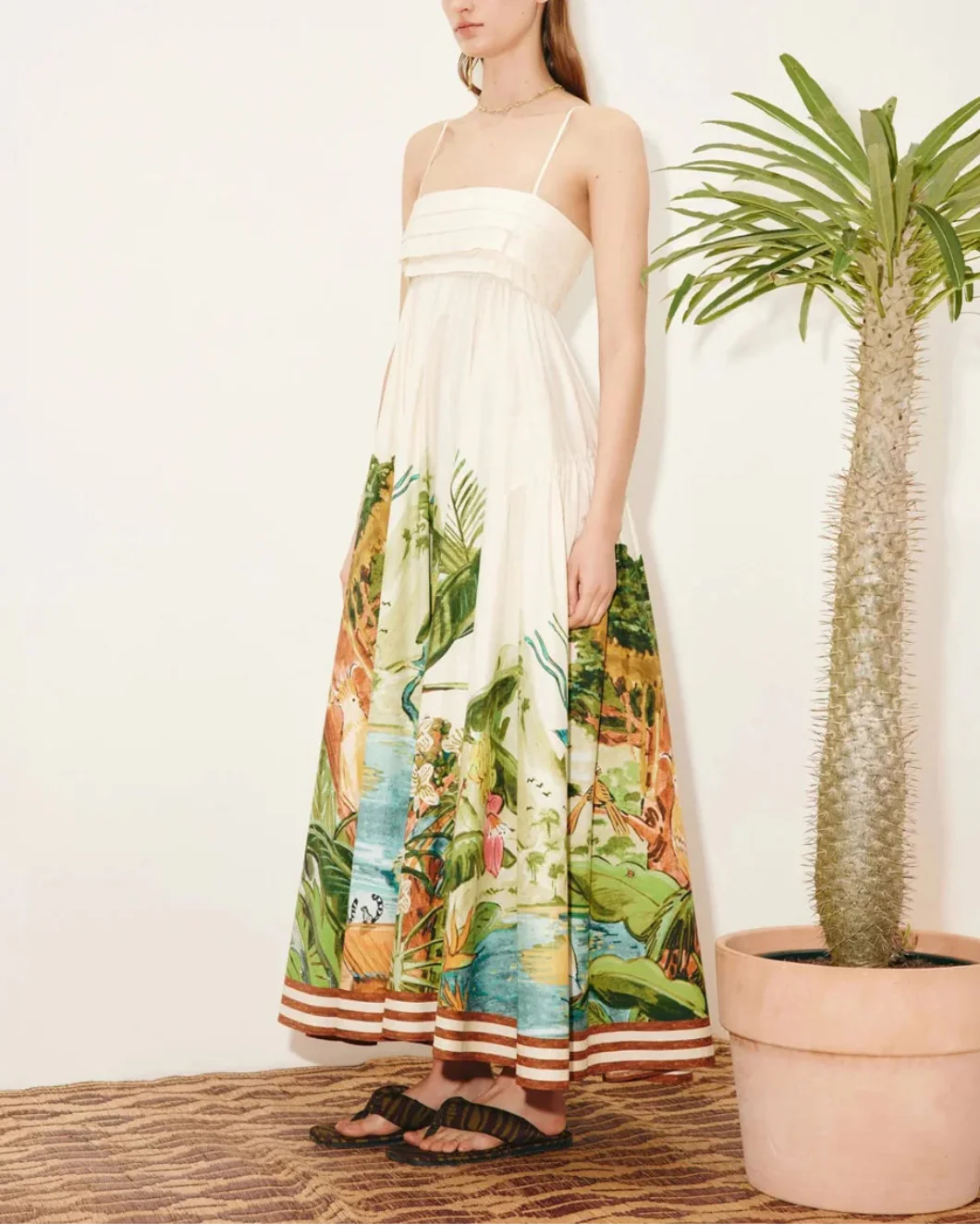 Toucan Tango Midi Dres - Image 3