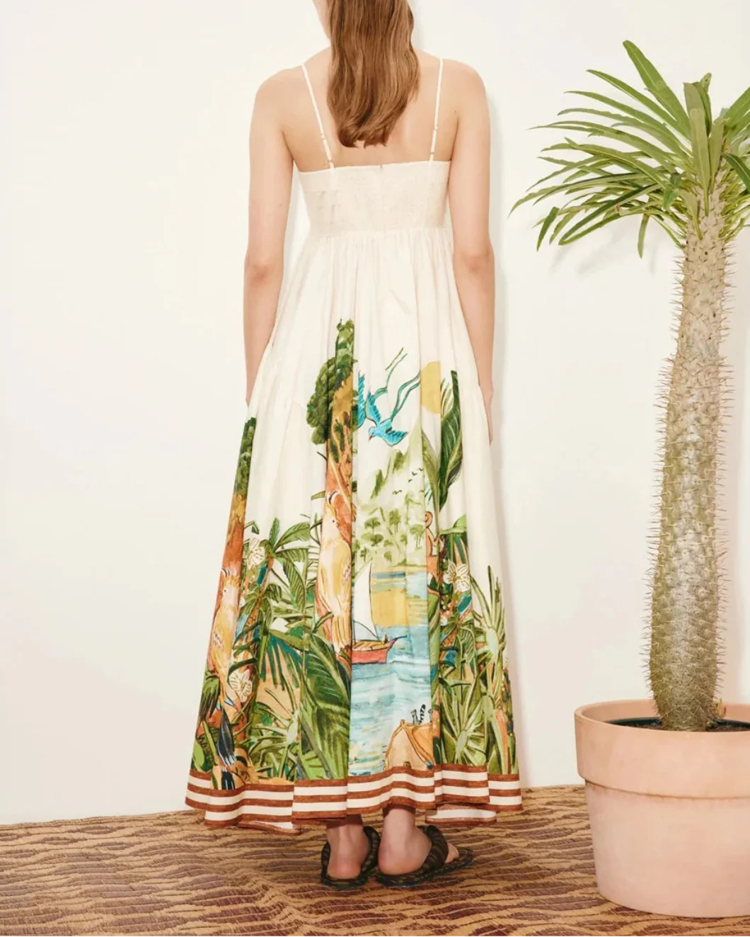 Toucan Tango Midi Dres - Image 4