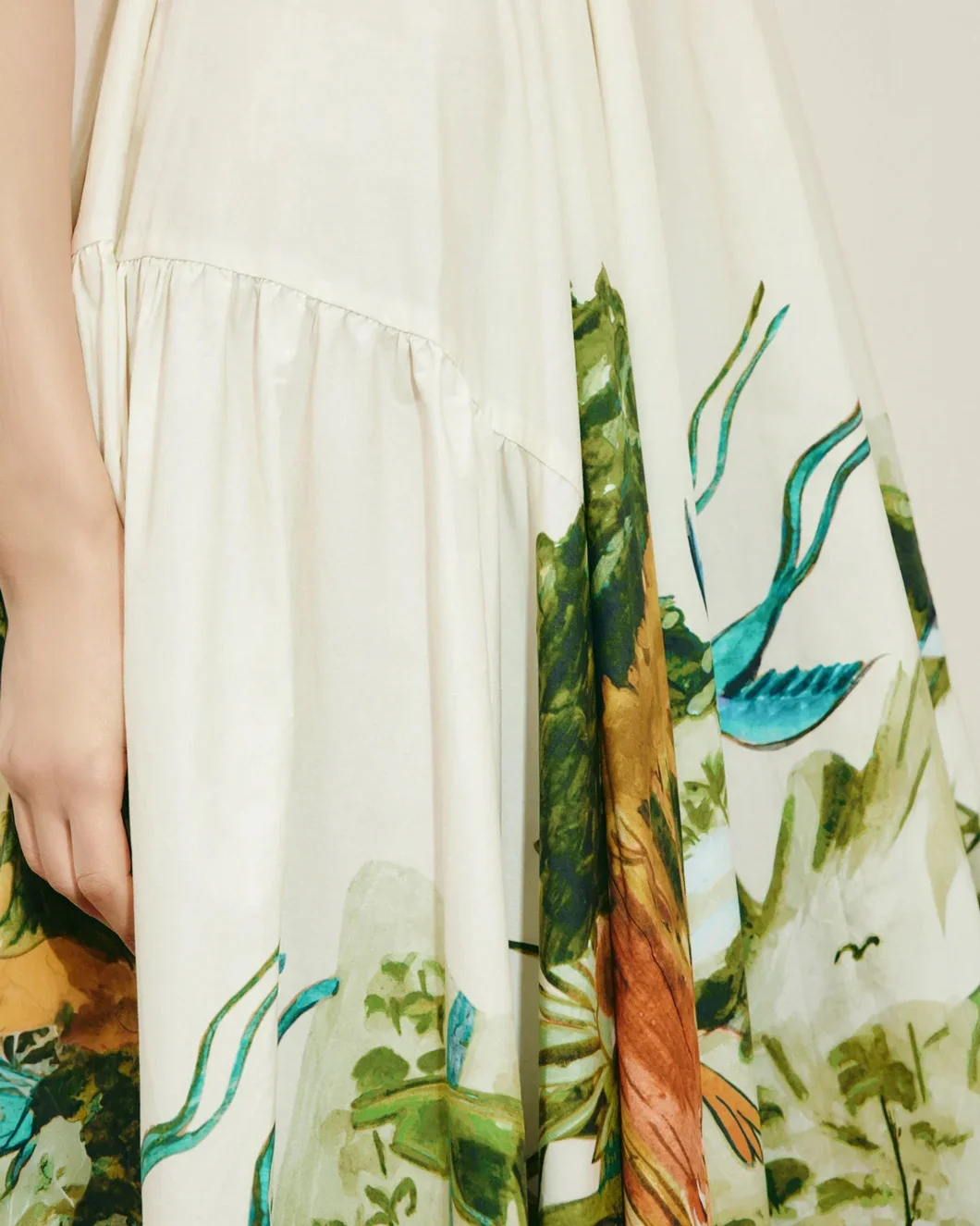 Toucan Tango Midi Dres - Image 5