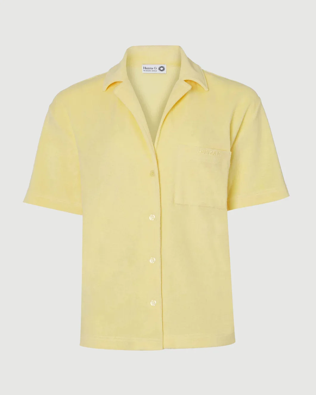 Terry Towelling Cuban Shirt
