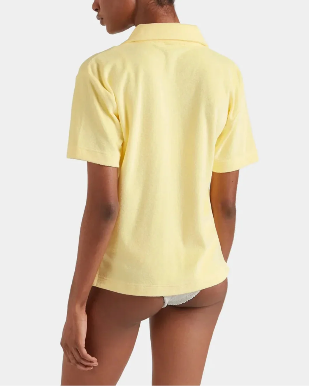 Terry Towelling Cuban Shirt - Image 3