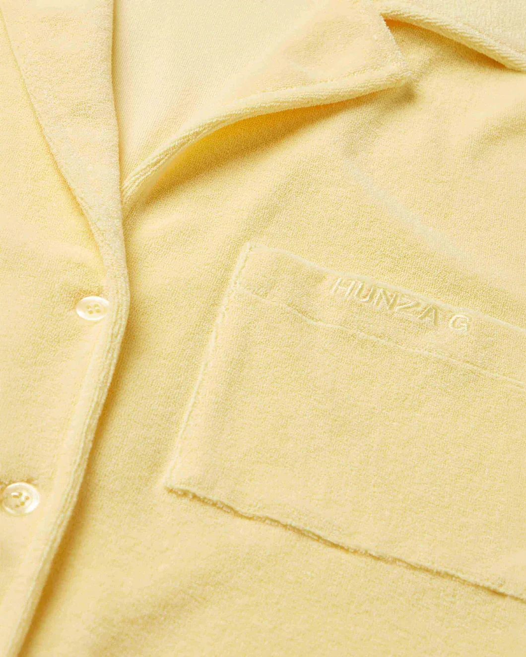 Terry Towelling Cuban Shirt - Image 7