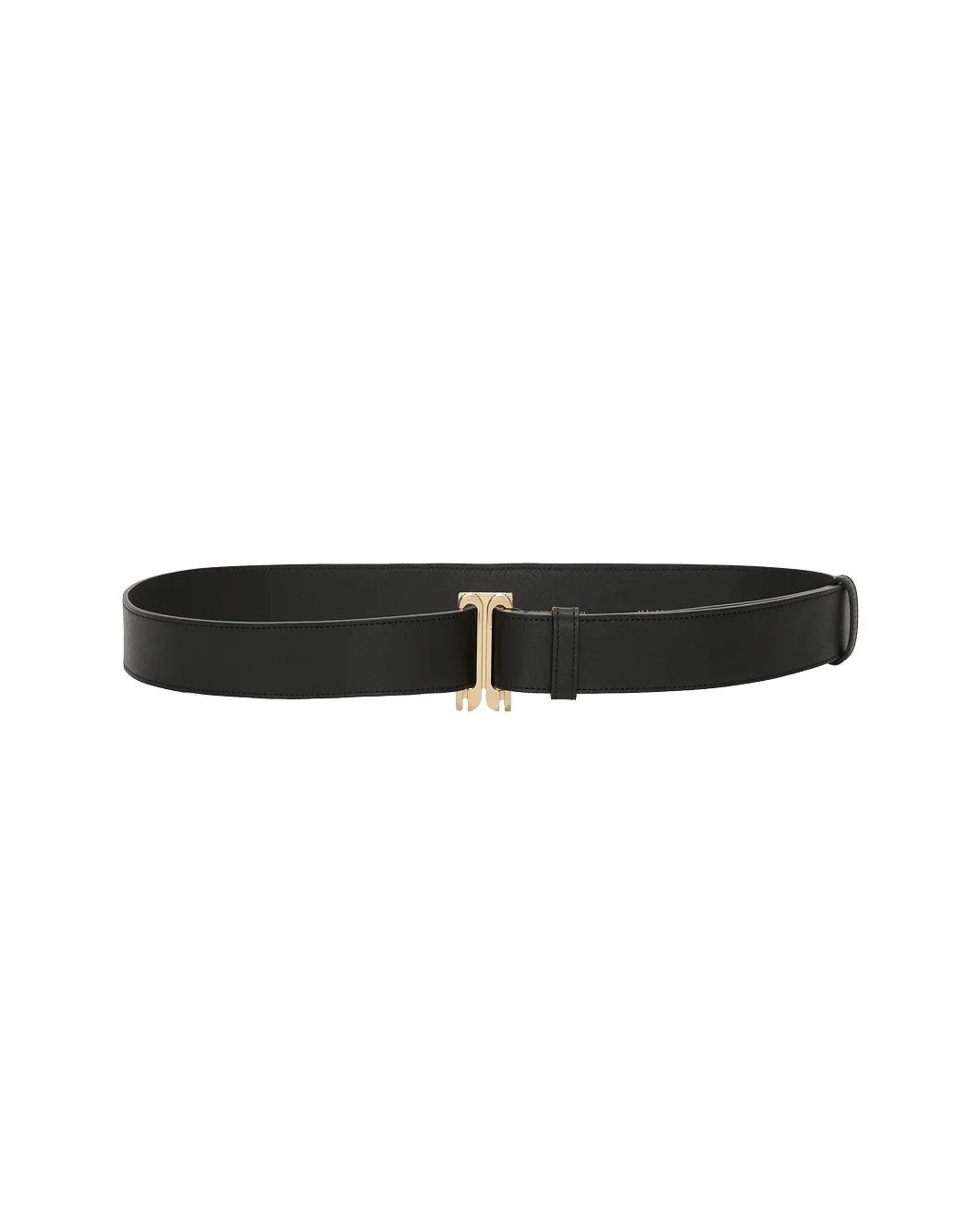 Dorian Tuxedo Belt In Black Soft Leather