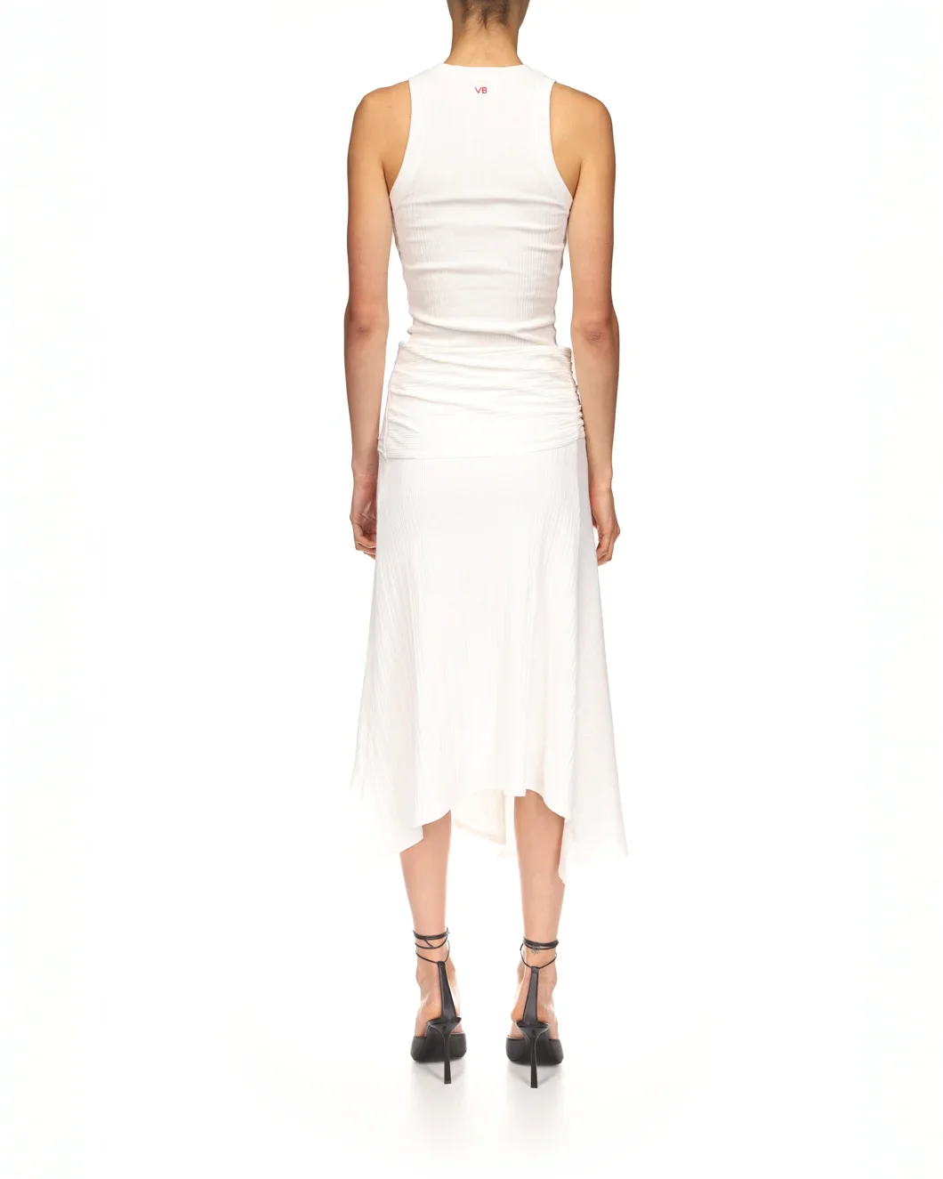 Twist Detail Midi Skirt - Image 3