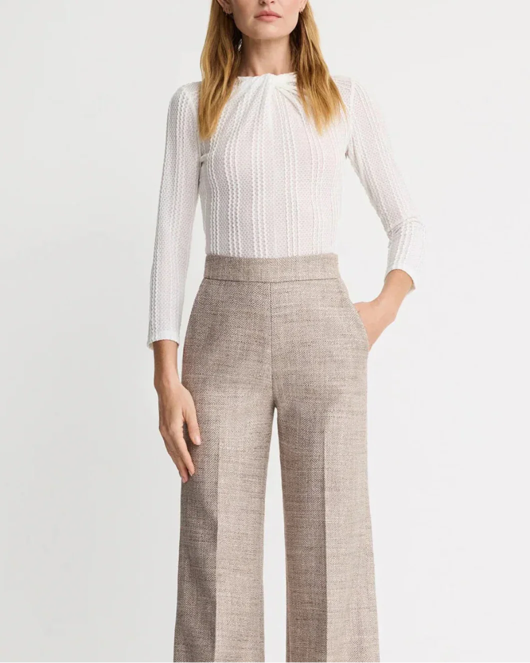 Twist Neck Knit Top - Image 5