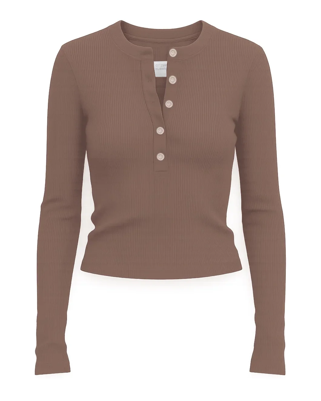 Varra Henley Cocoa