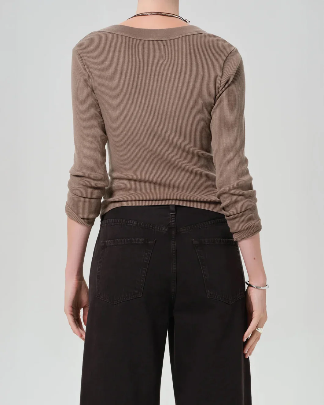 Varra Henley Cocoa - Image 4