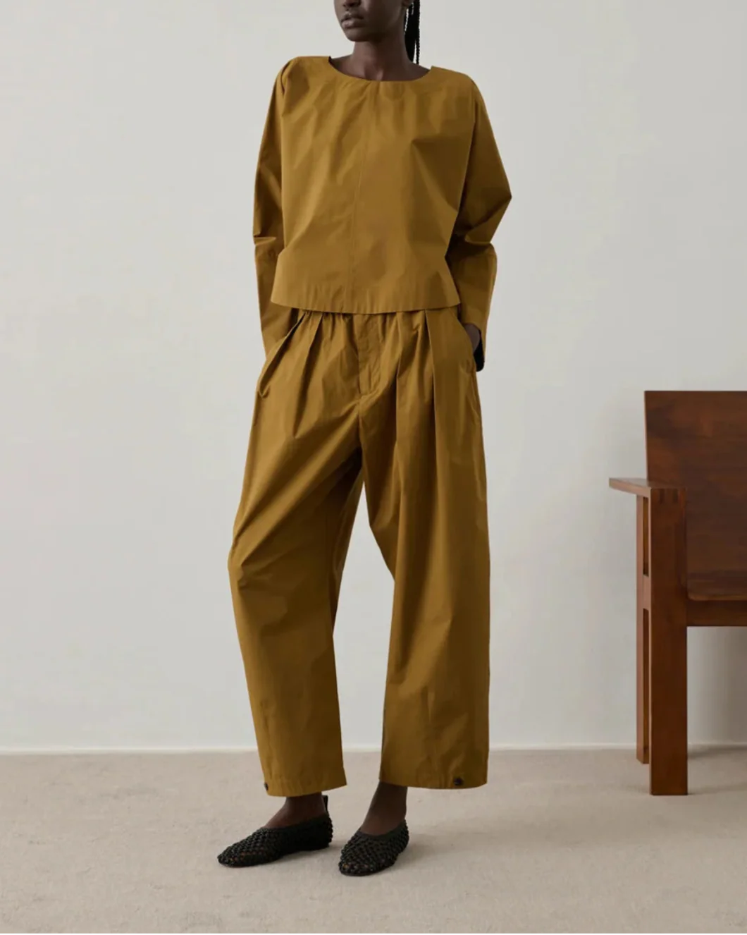 Elasticated Vernon Pant - Image 5