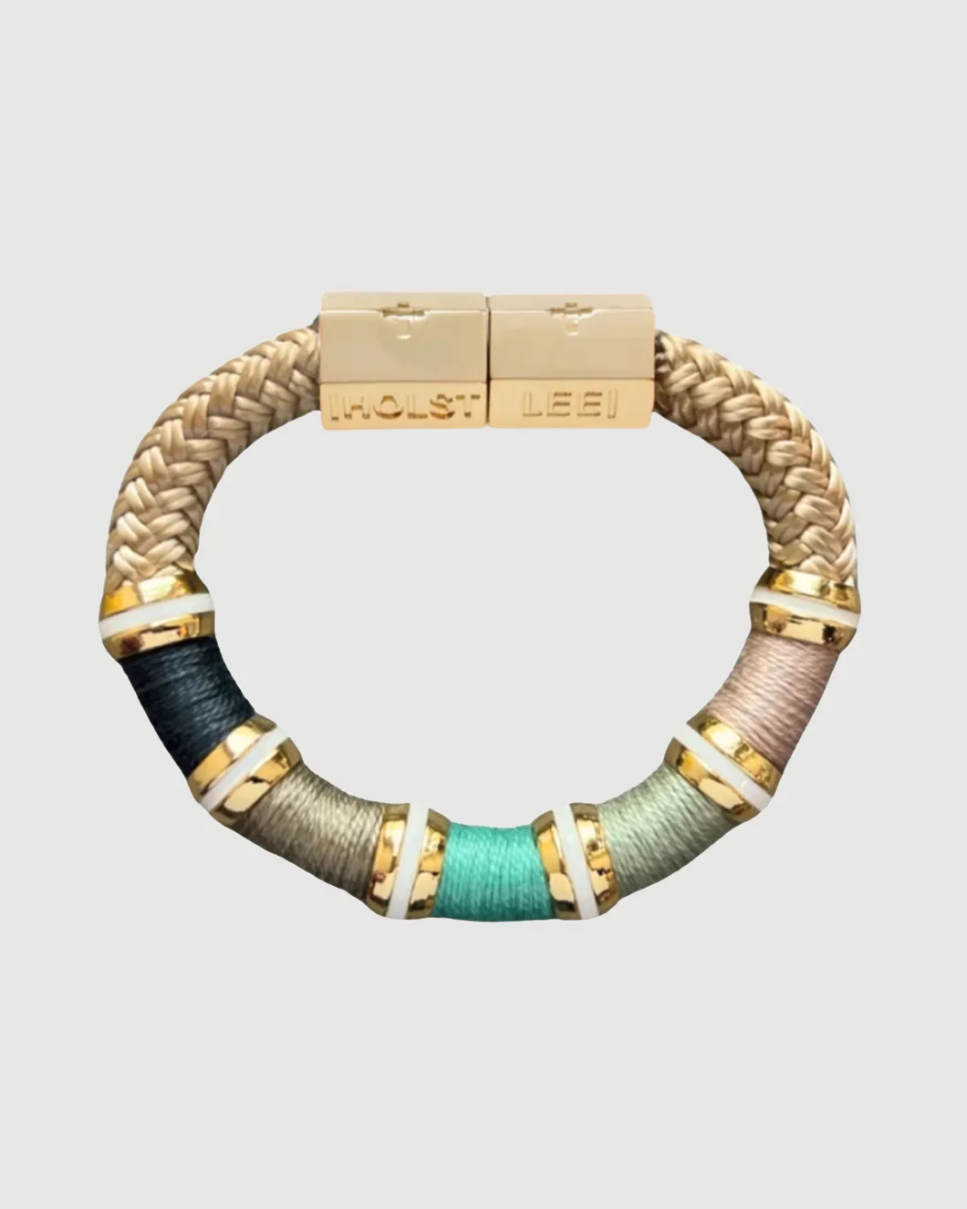 Warm Weather Colorblock Bracelet - Sands