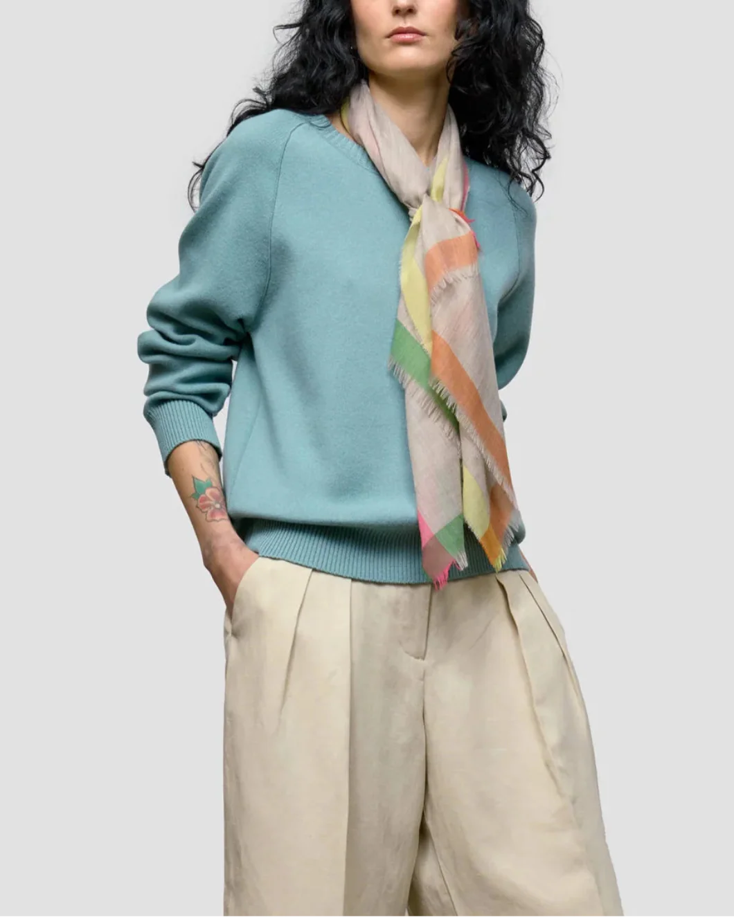 Wispy Alyssa Scarf - Image 2