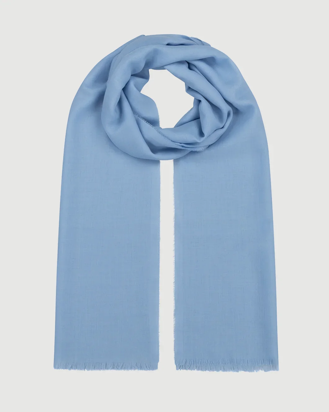 Wispy Solid Scarf Ciel
