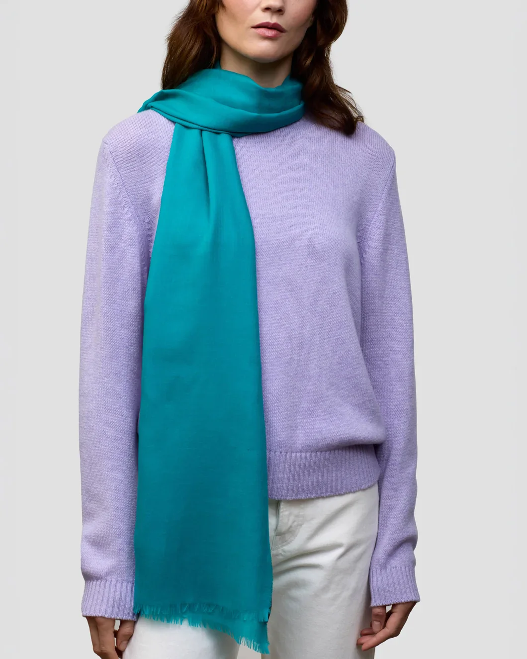 Wispy Solid Scarf Grenadines - Image 2