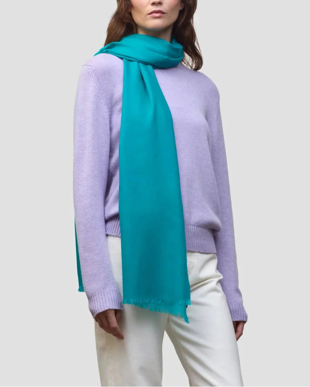 Wispy Solid Scarf Grenadines - Image 3