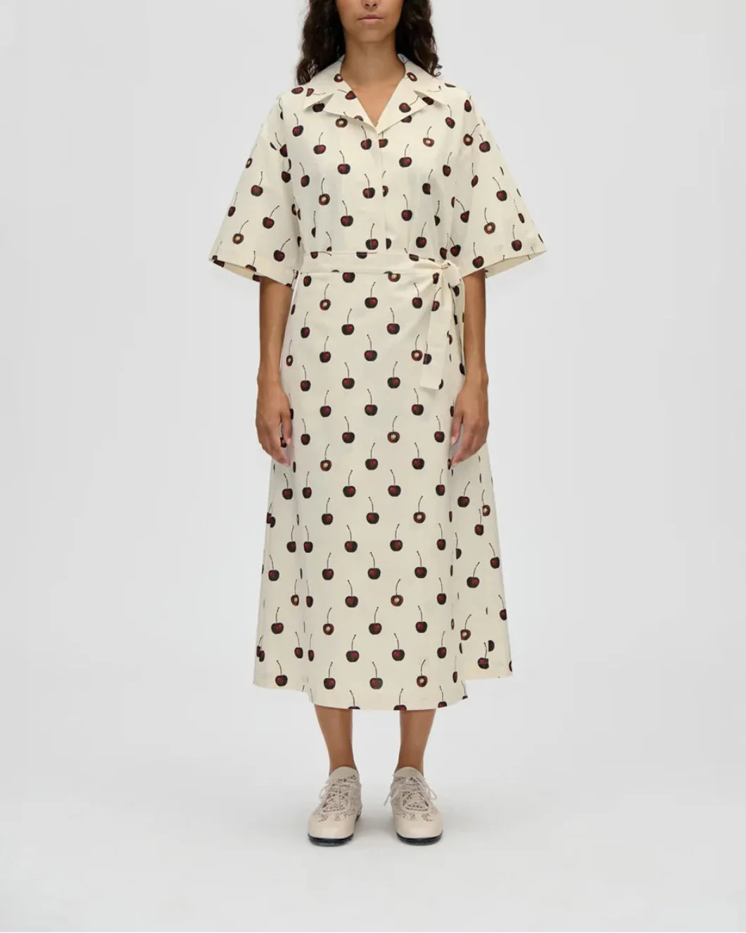 Workwear Midi Dress - Image 2