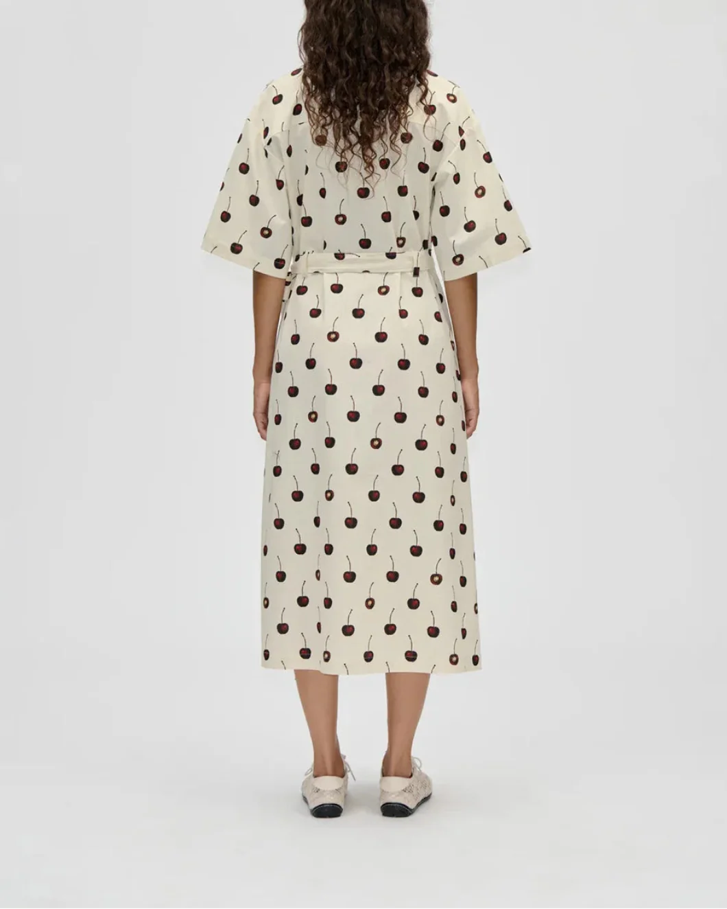 Workwear Midi Dress - Image 3