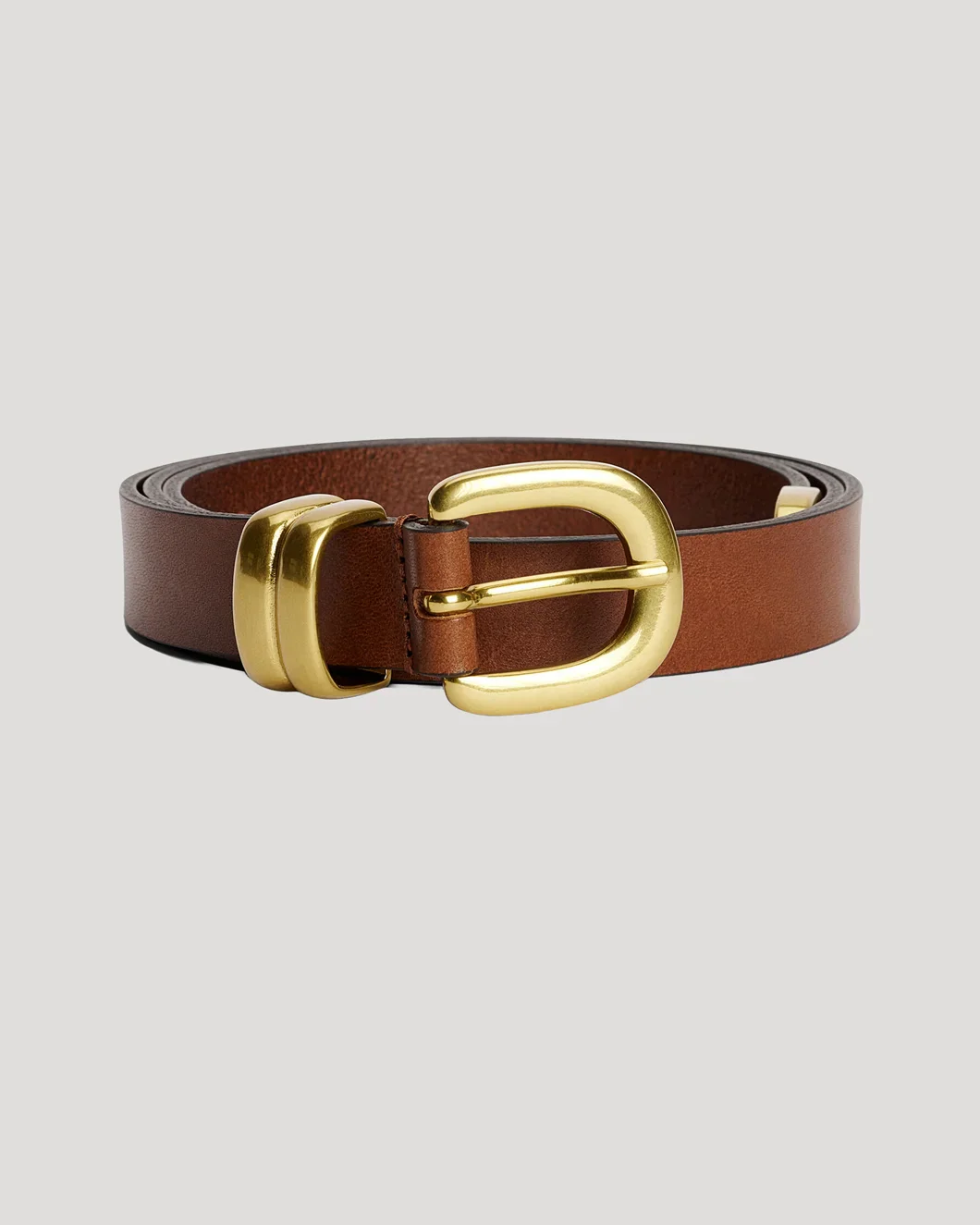 Zoilo Belt Dark Brown