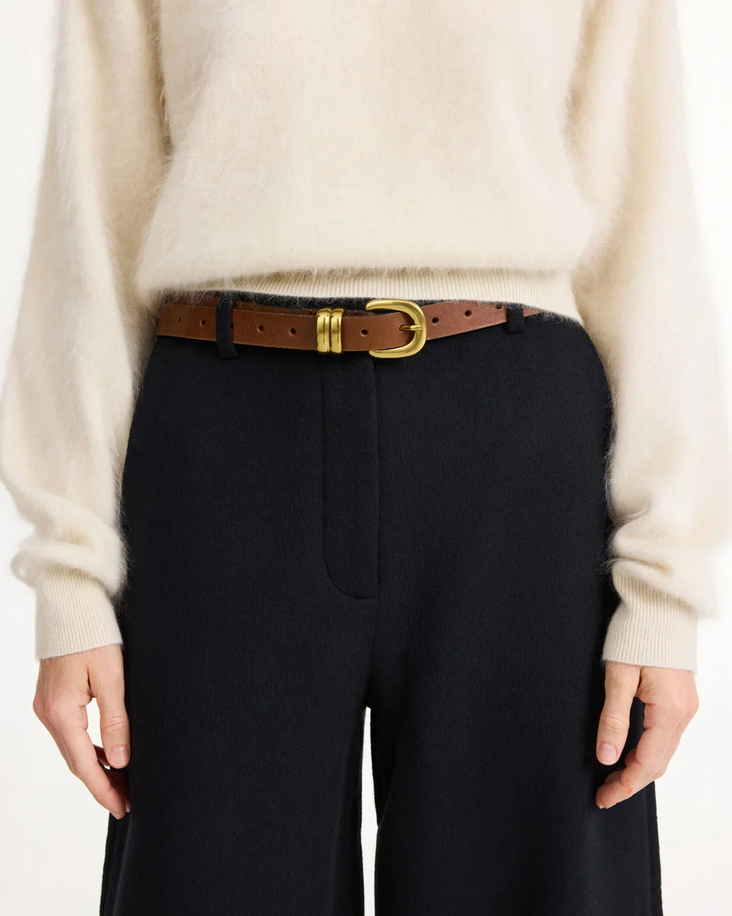 Zoilo Belt Dark Brown - Image 2