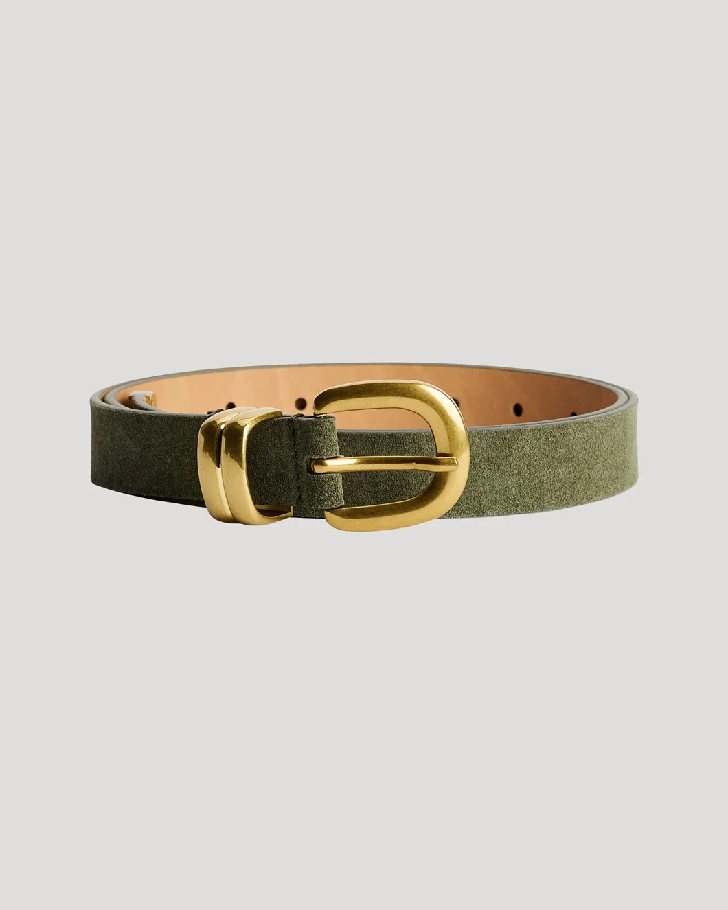 Zoilo Suede Belt